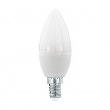 Лампа светодиодная Eglo E14 5,5W 3000K матовая 11643