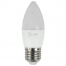 Лампа светодиодная ЭРА E27 7W 6000K матовая LED B35-7W-860-E27 Б0031413