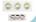 Встраиваемый светодиодный светильник Horoz 3X5W 6400К белый 016-021-0015 (HL6703L)