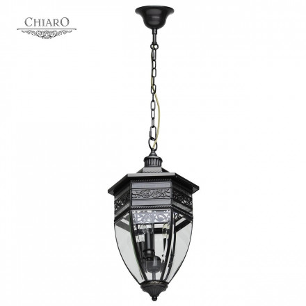 Уличный подвесной светильник Chiaro Корсо 801010403