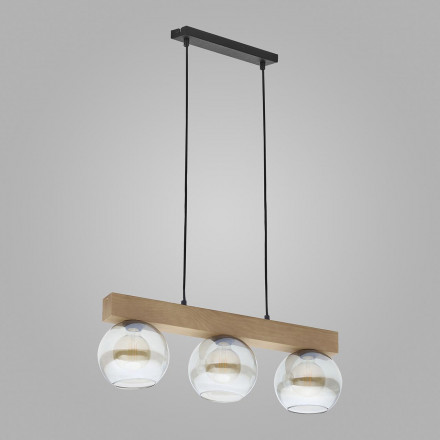 Подвесной светильник TK Lighting 4254 Artwood Glass