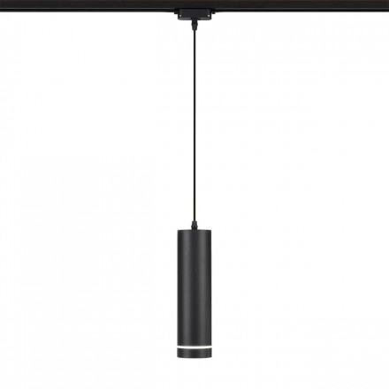Трековый светодиодный светильник Eurosvet Topper 50163/1 LED черный