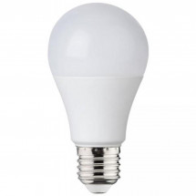 Лампа светодиодная диммируемая E27 10W 6400К матовая 001-021-0010 HRZ00002423