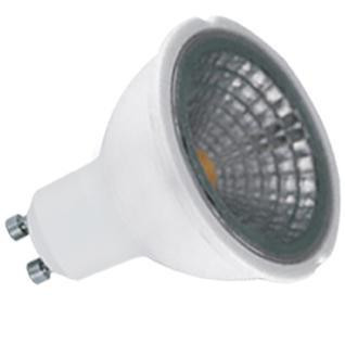 Лампа светодиодная диммируемая GU10 5W 4000K прозрачная 11542