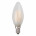 Лампа светодиодная ЭРА E14 9W 4000K матовая F-LED B35-9w-840-E14 frost Б0046996