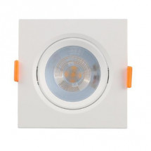 Встраиваемый светодиодный светильник Horoz Maya 5W 6400K белый 016-054-0005 HRZ33000003