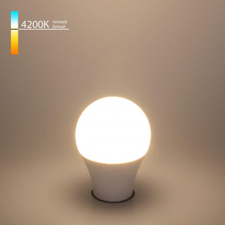 Лампа светодиодная Elektrostandard E27 17W 4200K матовая 4690389163866