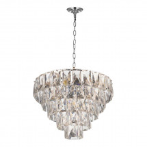 Подвесная люстра Lumina Deco Reeli LDP 6004-600 CHR