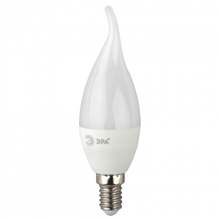 Лампа светодиодная ЭРА E14 5W 4000K матовая LED BXS-5W-840-E14 Б0027968
