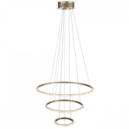 Подвесной светодиодный светильник ST Luce Cremo SL1501.203.03