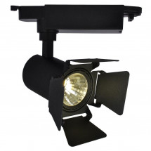 Трековый светодиодный светильник Arte Lamp FALENA A6709PL-1BK