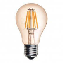 Лампа светодиодная Kink Light E27 6W 2700K золотая 098606,33