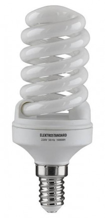 Лампа энергосберегающая Elektrostandard E14 15W 2700К матовая 4607138140521