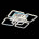 Потолочная светодиодная люстра Evoled Qutro SLE200412-05RGB