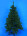 Светодиодное дерево 68х120см Uniel ULD-T0612-100/SBA Warm White IP20 Xmas Tree UL-00002333