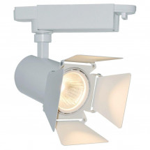 Трековый светодиодный светильник Arte Lamp FALENA A6709PL-1WH