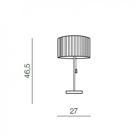 Настольная лампа Azzardo Penelopa table AZ2392