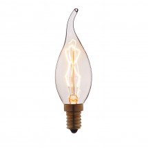 Лампа накаливания E14 40W прозрачная 3540-TW