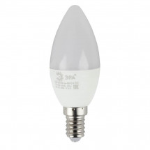 Лампа светодиодная ЭРА E14 6W 2700K матовая ECO LED B35-6W-827-E14 Б0020618