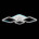 Потолочная светодиодная люстра Evoled Samuro SLE500112-04RGB
