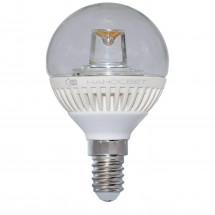 Лампа светодиодная Наносвет E14 5W 4000K прозрачная LC-GCL-5/E14/840 L153
