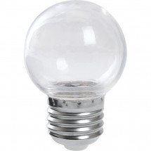 Лампа светодиодная Feron E27 1W 2700K прозрачная LB-37 38119