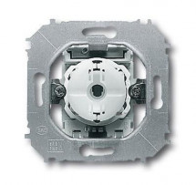 Выключатель кнопочный одноклавишный ABB Impuls 10A 250V с подсветкой N-клеммой 2CKA001413A1078
