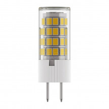 Лампа светодиодная G4 6W 3000K кукуруза прозрачная 940412