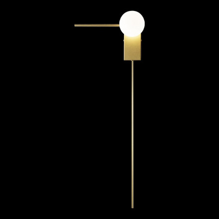 Настенный светодиодный светильник Loft IT Meridian 10132/C Gold