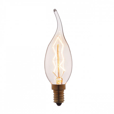 Лампа накаливания E14 60W прозрачная 3560-TW