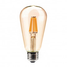 Лампа светодиодная Kink Light E27 8W 2700K золотая 098648,33