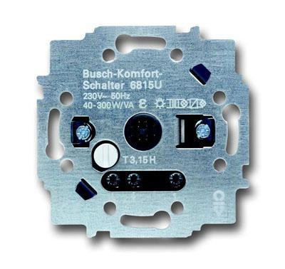 Выключатель многофункциональный ABB BJE с детектором движения Busch-Komfort-Schalter 300W 2CKA006800A2270