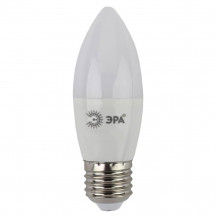 Лампа светодиодная ЭРА E27 9W 2700K матовая LED B35-9W-827-E27 Б0027971