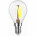 Лампа светодиодная филаментная REV G45 E14 5W 2700K DECO Premium шар 32357 0