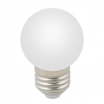 Лампа декоративная светодиодная Volpe E27 1W 3000K матовая LED-G45-1W/3000K/E27/FR/С UL-00006560