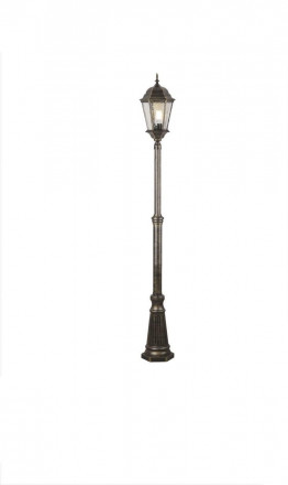 Садово-парковый светильник Arte Lamp Genova A1207PA-1BN