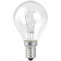 Лампа накаливания ЭРА E14 40W 2700K прозрачная P45-40W-E14/ДШ 230-40 Е 14 (гофра) Б0033702