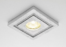 Встраиваемый светильник Ambrella light Gypsum D3850 SL