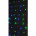 Светодиодная гирлянда ЭРА занавес 220V разноцветный ENIZ-01M Б0041900
