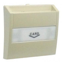 Лицевая панель Efapel Logus 90 карточного выключателя жемчуг 90731 TPE
