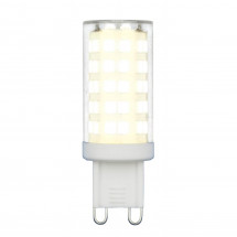 Лампа светодиодная Uniel G9 9W 4000K прозрачная LED-JCD-9W/4000K/G9/CL GLZ09TR UL-00006489