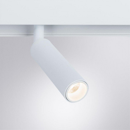 Трековый светодиодный светильник Arte Lamp Linea A4640PL-1WH