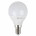 Лампа светодиодная ЭРА E14 7W 2700K матовая LED P45-7W-827-E14 Б0020548