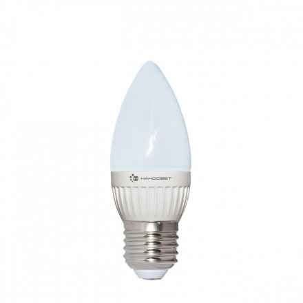 Лампа светодиодная Наносвет E27 6,5W 2700K матовая LC-CD-6.5/E27/827 L202