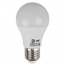 Лампа светодиодная ЭРА E27 8W 4000K матовая ECO LED A60-8W-840-E27