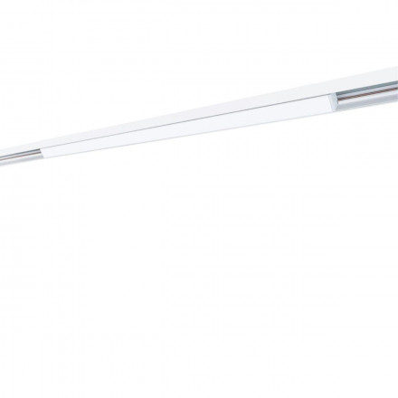 Трековый светодиодный светильник Arte Lamp Linea A4643PL-1WH