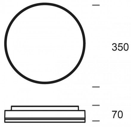 Настенно-потолочный светодиодный светильник Deko-Light Subra 401003