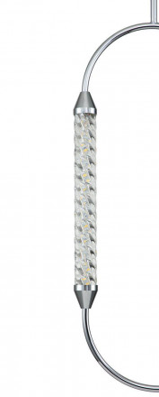Подвесной светодиодный светильник Indigo Ellisse 14005/1P Chrome V000027L