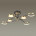 Потолочная светодиодная люстра Odeon Light Denzel 4320/60CL