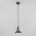 Подвесной светильник Eurosvet 50174/1 серый